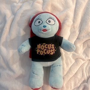 BUILD A BEAR Nightmare Before Christmas Sally w/ HOCUS POCUS SHIRT 18”